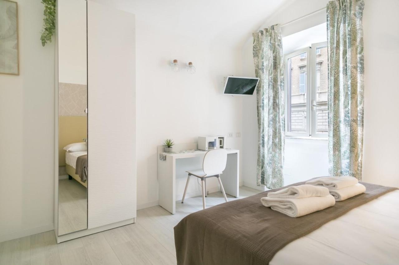 White Candia Guesthouse โรม ภายนอก รูปภาพ