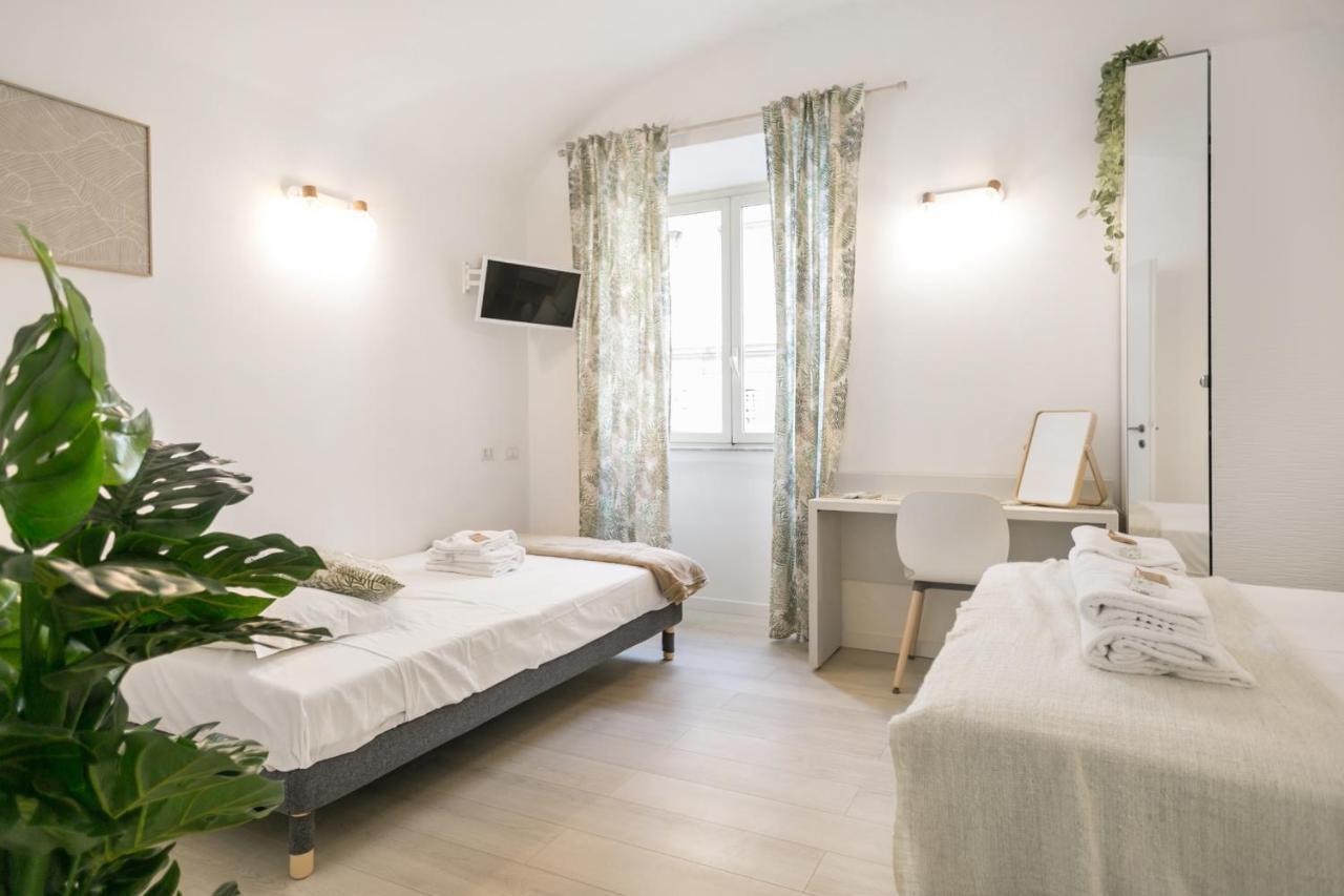 White Candia Guesthouse โรม ภายนอก รูปภาพ